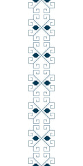 slavic seamless pattern border 