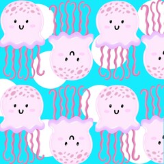 Jellyfish Pattern