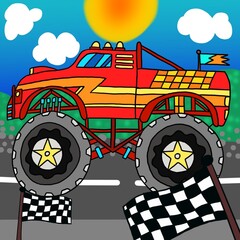 Monster Truck © Gemma