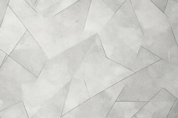 白い紙のテクスチャ、モノクロ抽象的な散乱の背景画像　White Paper Texture, Monochrome Abstract Scatter Background Image　Generative AI