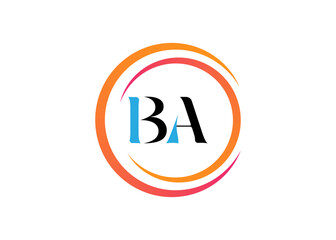  Latter Logo Template vector Abstract Monogram Symbol