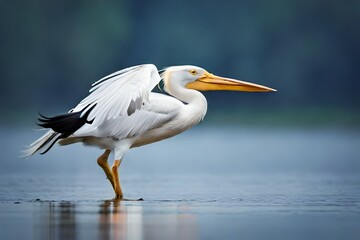 Fototapeta na wymiar great white heron