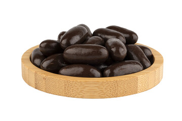 dark chocolate strawberry dragee