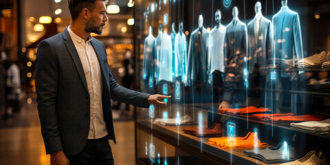 A New Way to Experience Fashion: Try on Clothes Virtually with Smart Displays