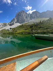 Partnunsee, Schweiz