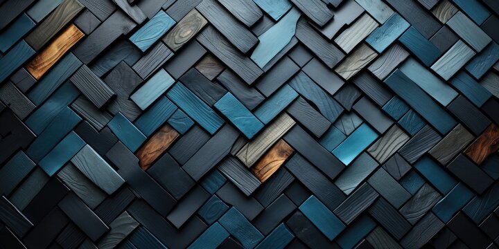 Whispers from the North - Captivating Abstract Norse Texture Wallpaper - Designed with Free Negative Space for Textual Creativity - Nordic Background Texture created with Generative AI Technology