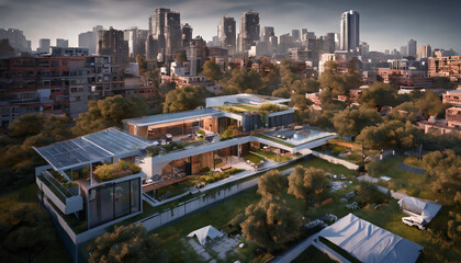 Obraz premium アーバンファーム