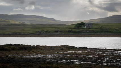 House and Loch Dunvegan