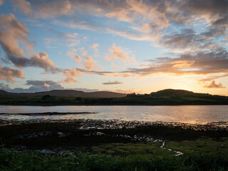 Loch Dunvegan Sunset