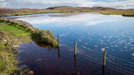 Reflections in Loch Staoineig