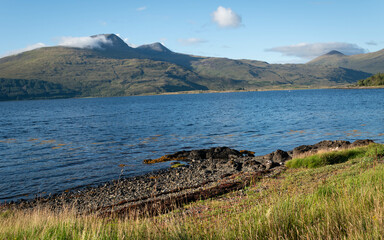 Loch Scridain and Ben More