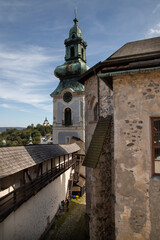 Banska Stiavnica Castle in Slovakia