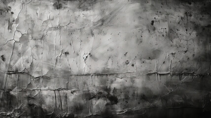 Monochrome Natural Dusty Dark Texture with Copy Space for Text Black Friday background. Generative Ai