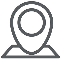 CHECKIN ICON, CHECK IN ICON, Location pin icon. Map pin place marker. Location icon. Map marker pointer icon set. GPS location symbol collection.