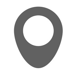 checkin icon, check in icon, location pin icon, map pin place marker., location icon