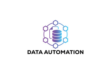 Data Automation Icon. Automation. Automation Icon. Icon. Bigdata. Data