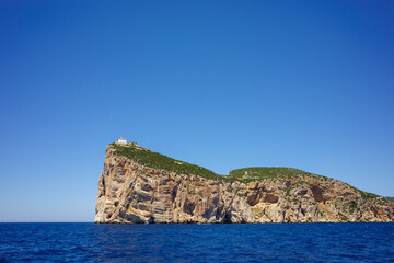 Fototapeta premium CAPO CACCIA SARDEGNA