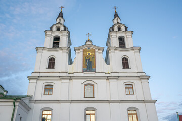 Fototapeta na wymiar Holy Spirit Cathedral - Minsk, Belarus