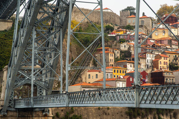Porto mit Ponte dom Luís I, Portugal