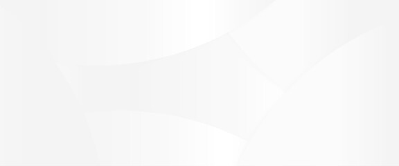 Abstract white grey geometric soft light color gradient background with circle element. vector design graphic for cover design.