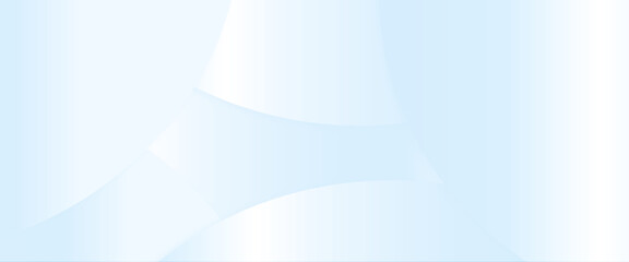 Abstract blue geometric soft light color gradient background with circle element. vector design graphic for cover design.