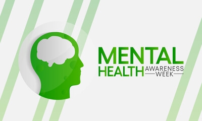 Mental Health Week is observed every year in October, A mental illness is a health problem that significantly affects how a person feels, thinks, behaves, and interacts with other people.