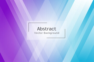 Abstract blue and purple ray shapes background