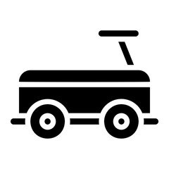 cart glyph icon