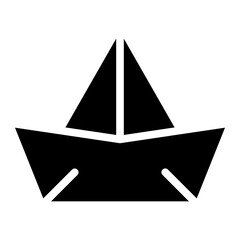origami glyph icon