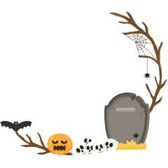 Halloween border