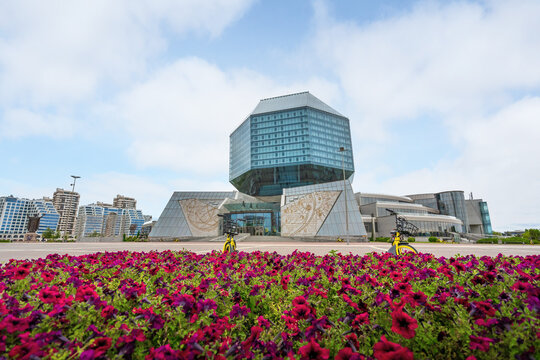 National Library Of Belarus - Minsk, Belarus