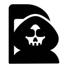 reaper glyph icon