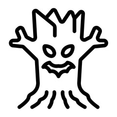 tree line icon