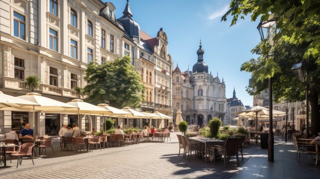 street. Generative AI