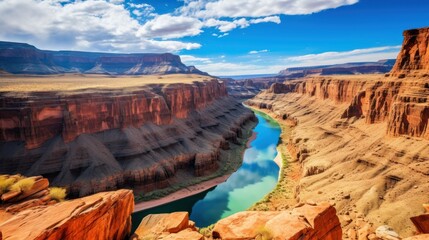 grand canyon national park. Generative AI