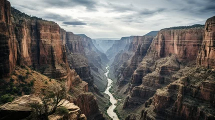 Foto op Plexiglas grand canyon national park. Generative AI © ArtSpree