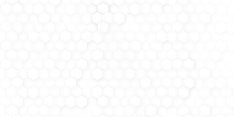 decorative wall of the honeycomb