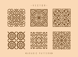 arabic pattern art middle eastern style pattern
