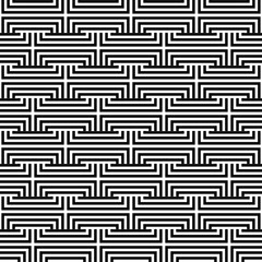 Herringbone pattern. Seamless geometric art deco design background. Vector image