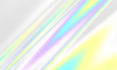 Vector background with diagonal defocused thin lines. Vector horizontal image. White background