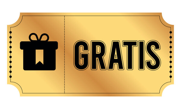 gratis cup&oacute;n de regalo