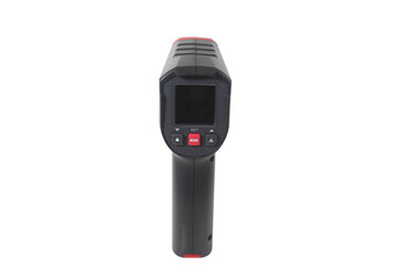 easure the temperature with an infrared thermometer