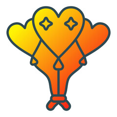 Balloons Icon