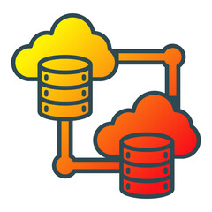 Cloud Storage Icon