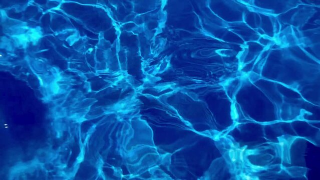 blue whater background