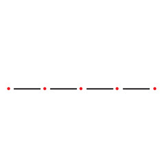 Timeline vector