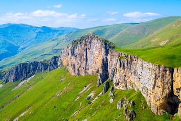 day time view of mountain dimats in Armenia 