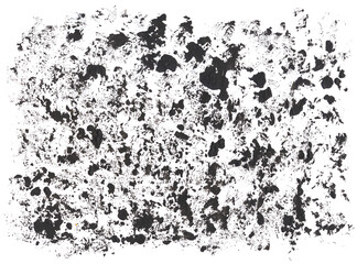 Black and white abstract background. Monochrome particles abstract texture. Grunge style for design.