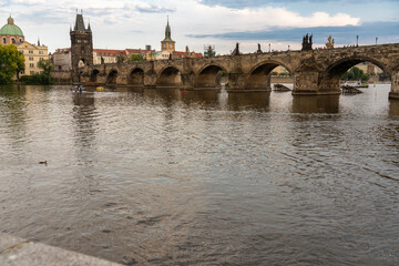 charles bridge prague czech republic