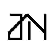 Creative Innovative JN NJ Initial Letter Logo Vector. Minimal fancy monogram. Professional initial design. Premium Business typeface. Alphabet symbols and signs and company logos, etc.